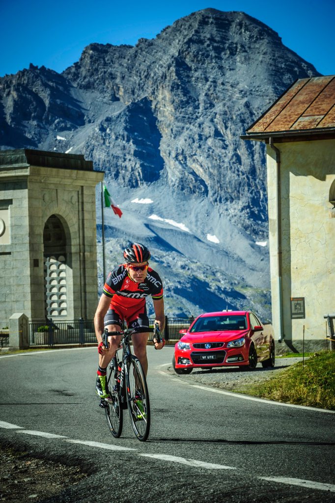 Cadel Evans. Cadel Evans.